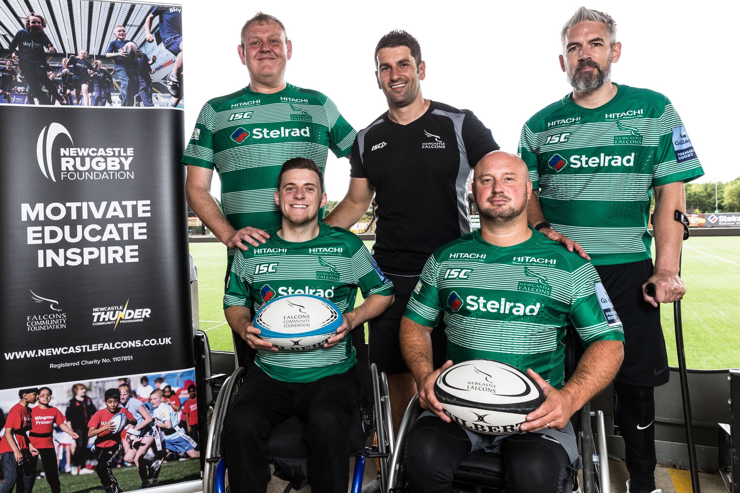Support for wheelchair rugby