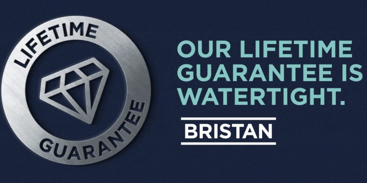Bristan raises the bar with a lifetime guarantee