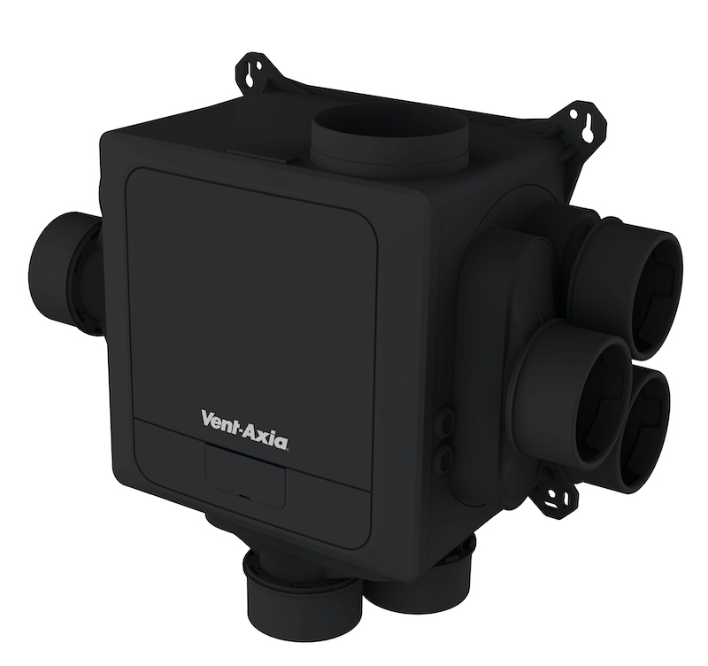 Vent-Axia MEV with Semi-Rigid Ductwork for Ease of Install