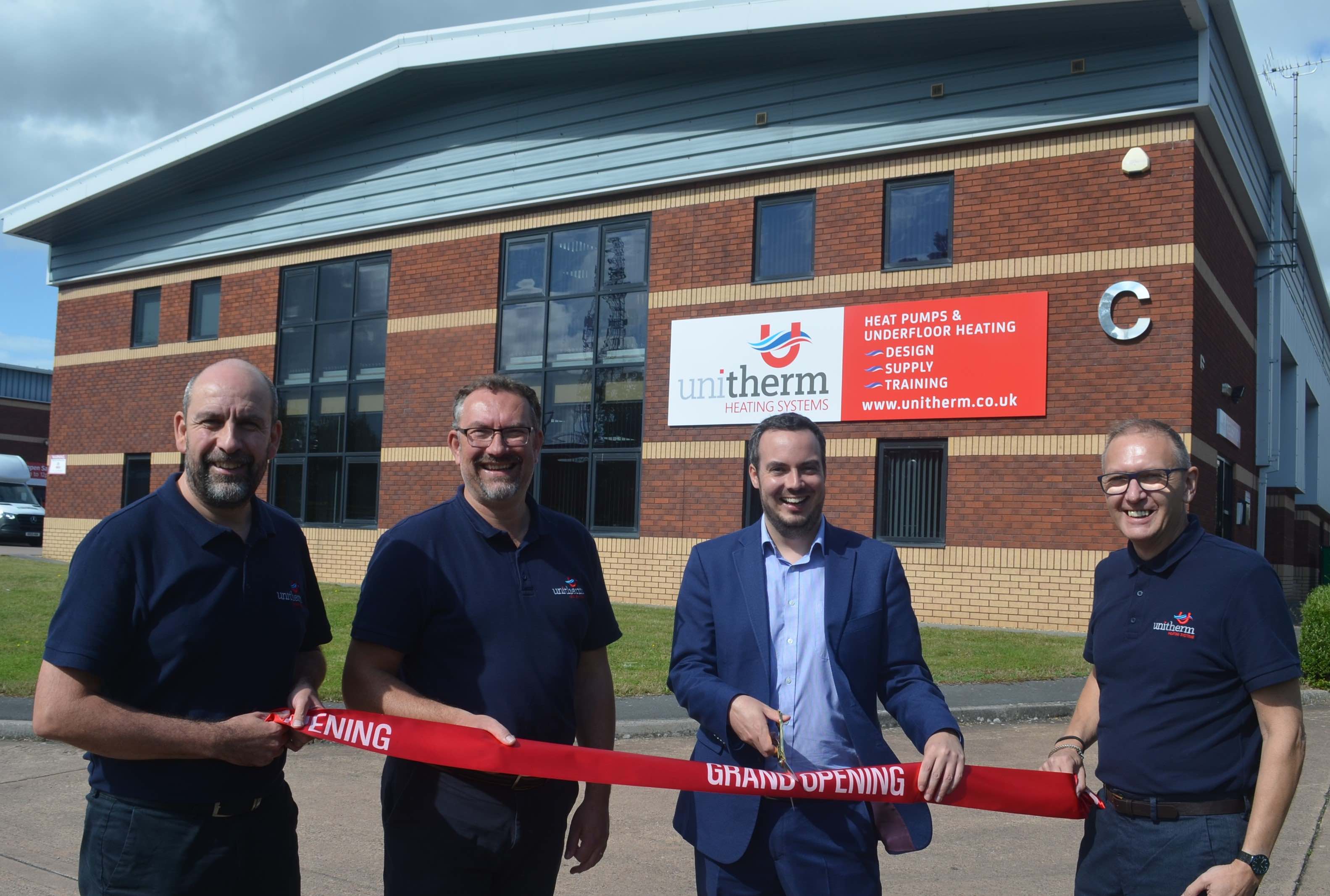 Renewable training centre opens in Exeter