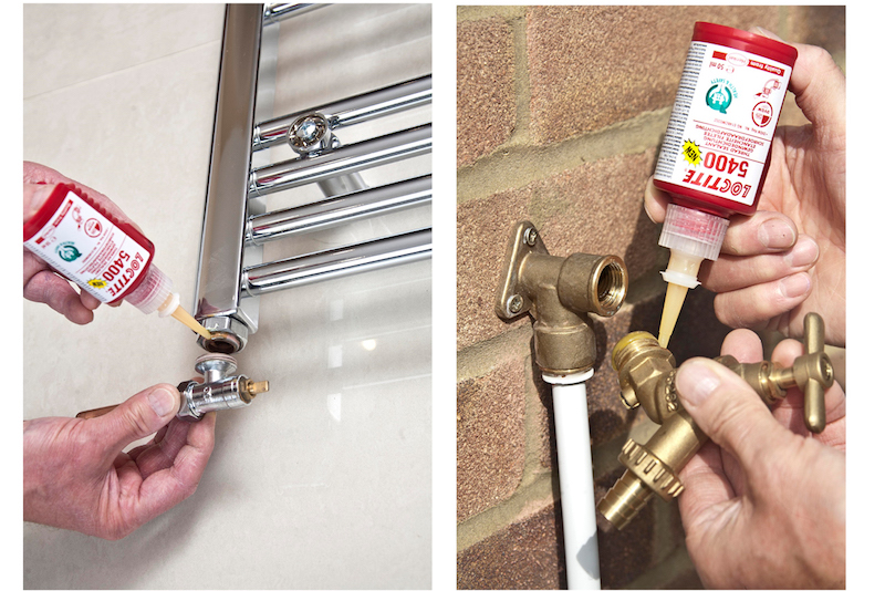 WRAS-APPROVED THREAD LOCKER AND SEALANT IS HAZARD LABEL FREE