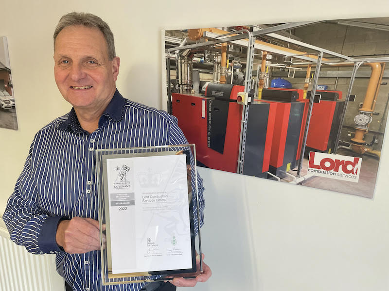 Ex-forces urged to join the commercial heating sector