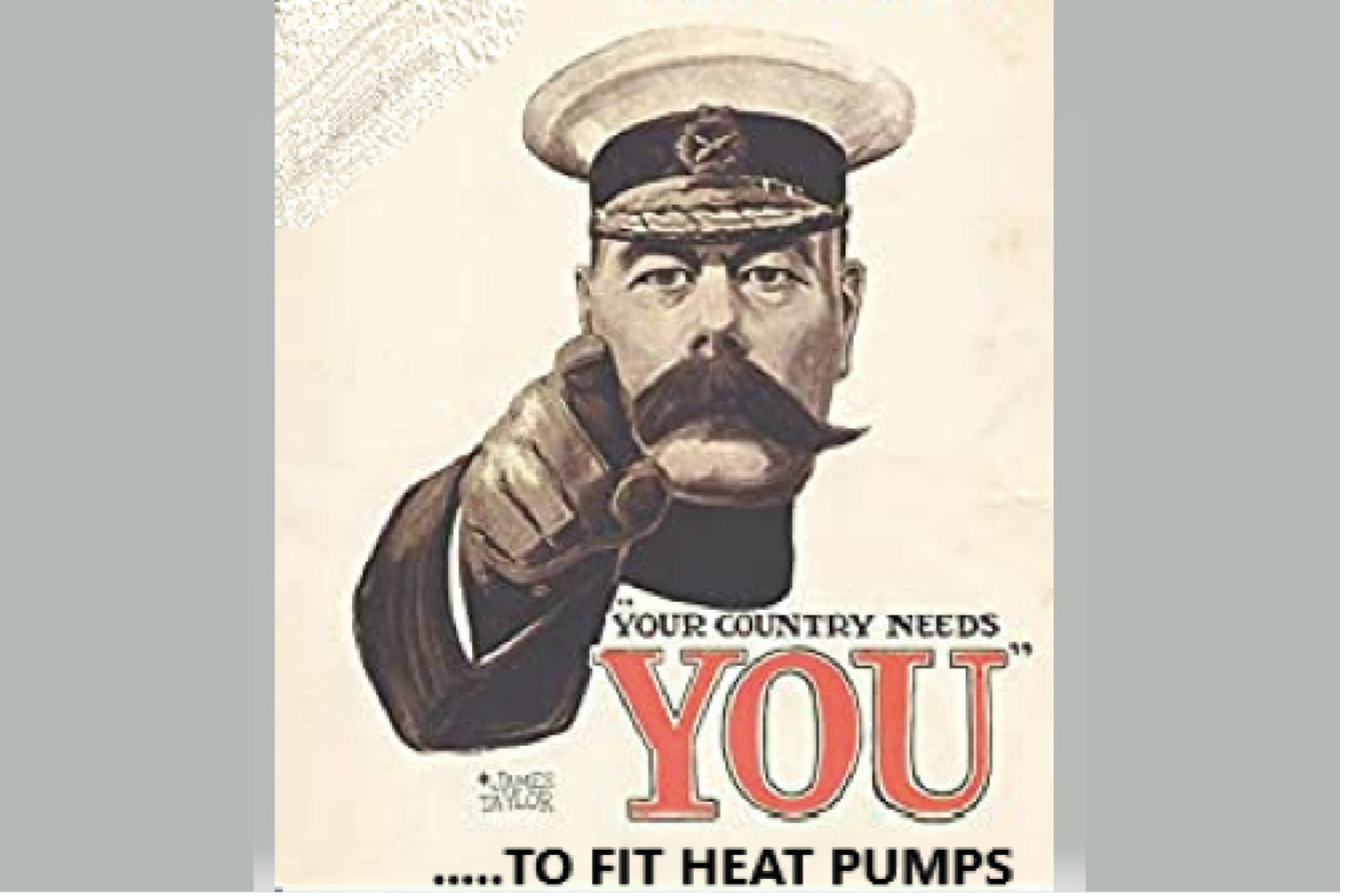 Call for campaign to recruit heat pump installers