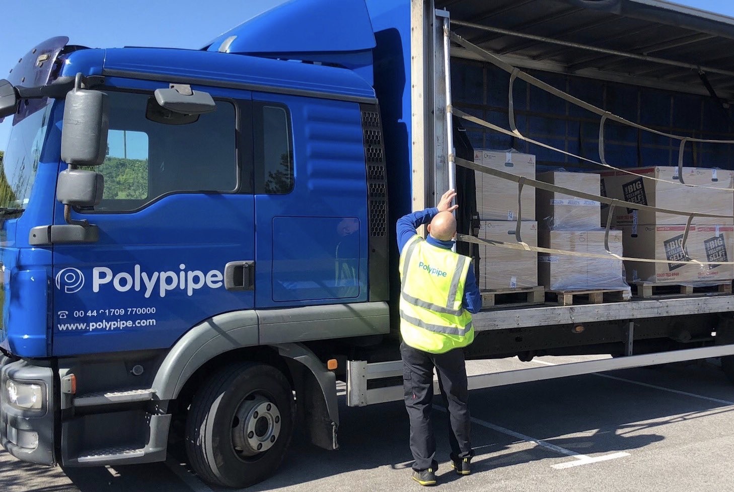 Pipe manufacturer rallies to the cause