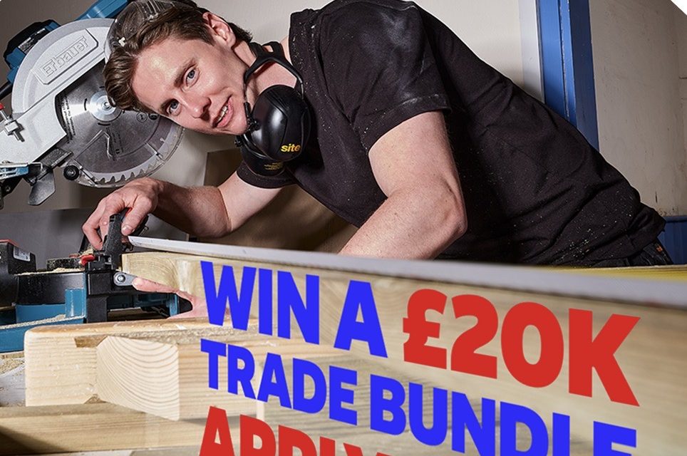 Could you be this year’s Screwfix champion?