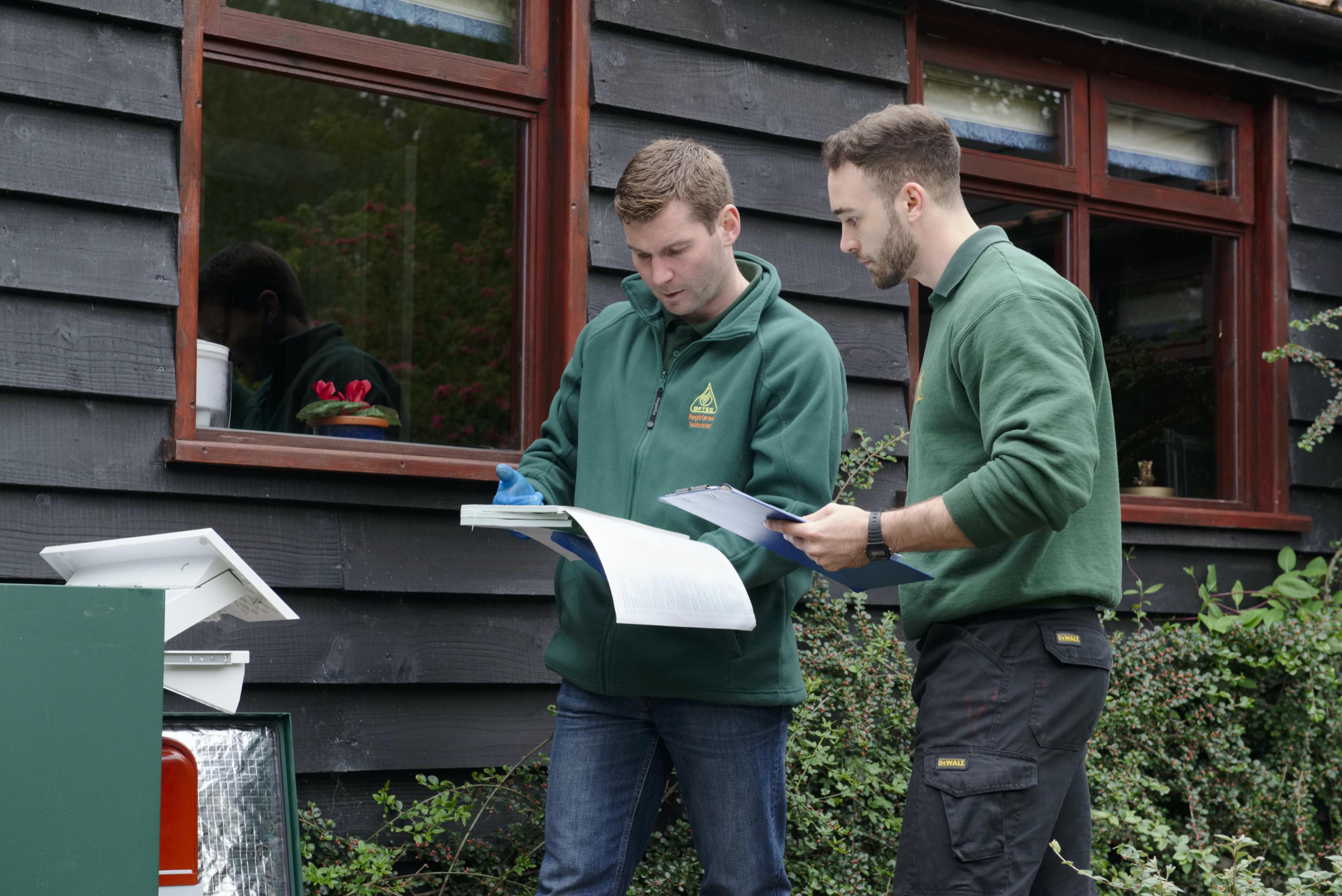 Ever thought of becoming an inspector?