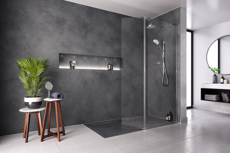 The shower tray solution for the sandwich generation