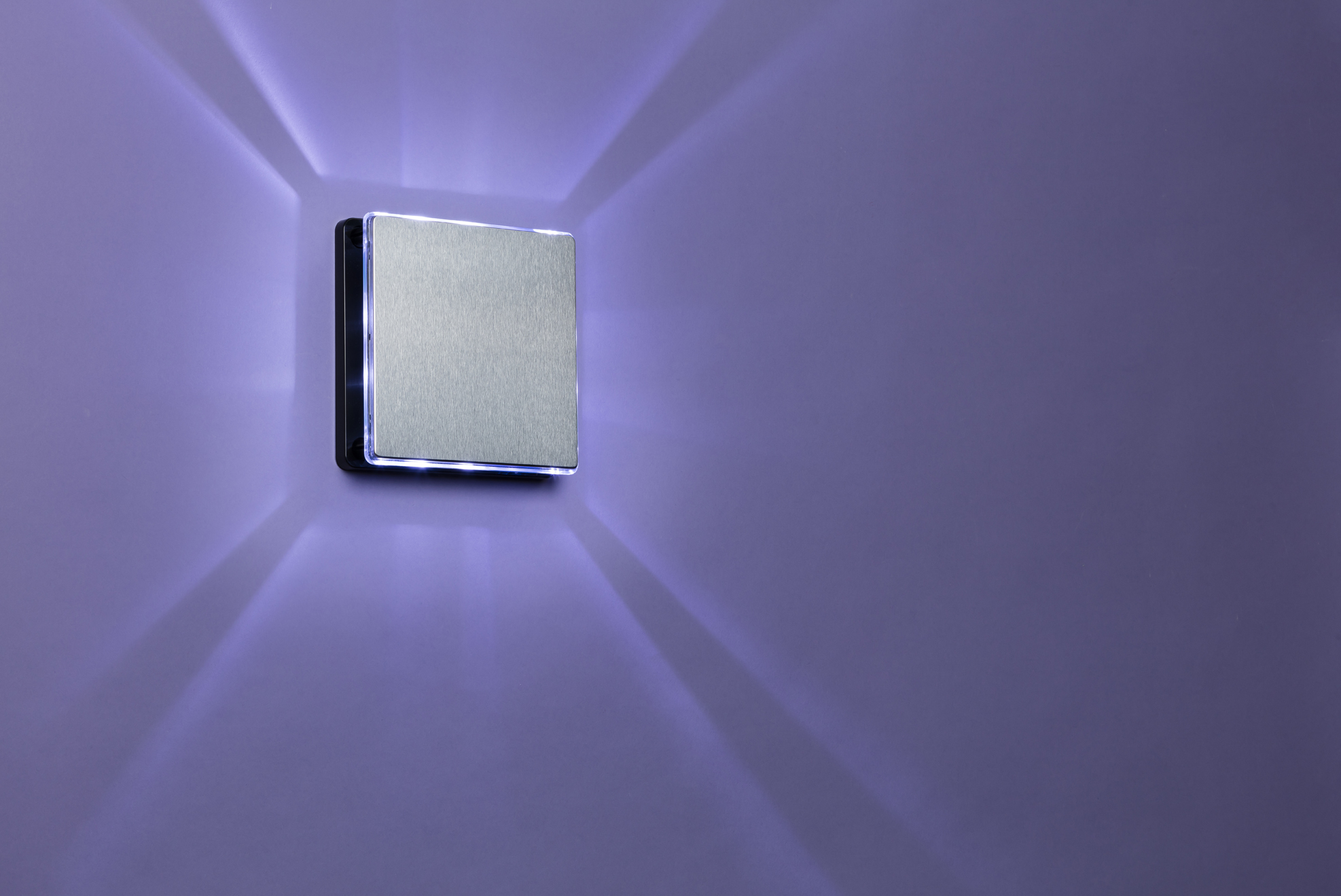 Backlit fans extract air with style
