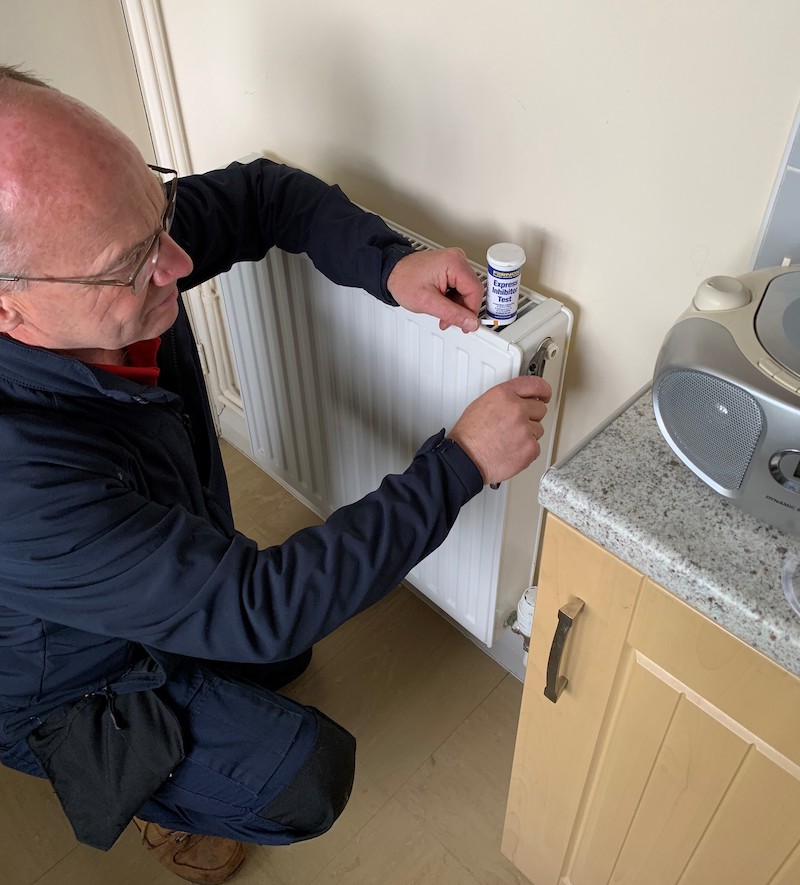 Housing Association streamlines system health with Fernox