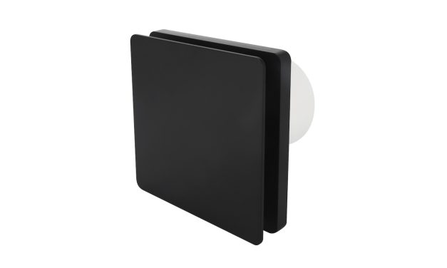 Black tiled fan