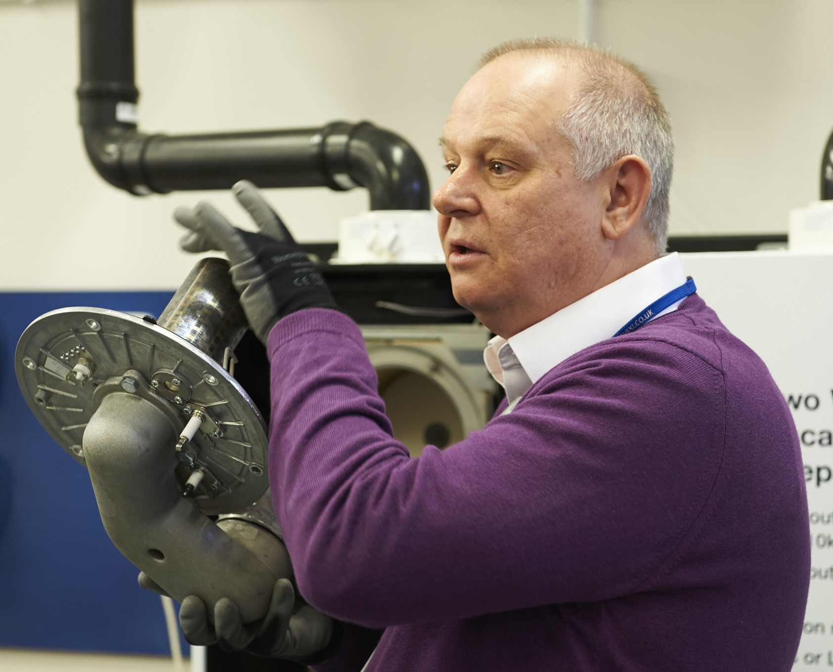 Live online product training from Baxi