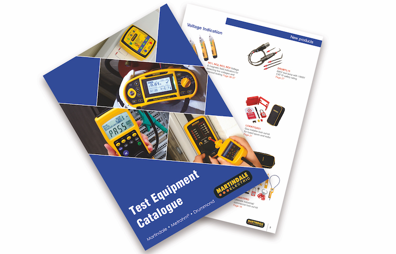 STAY SAFE AND WORK SMARTER WITH MARTINDALE ELECTRIC’S LATEST CATALOGUE