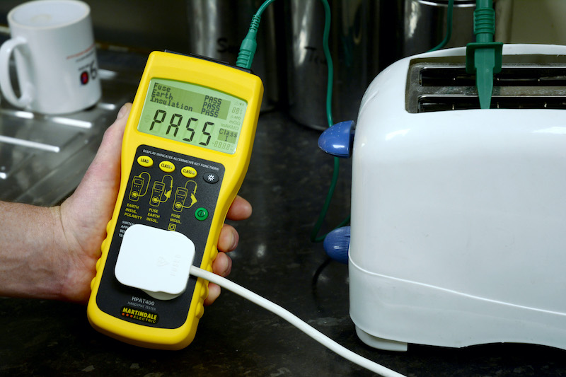 PAT testing could be another string to your bow