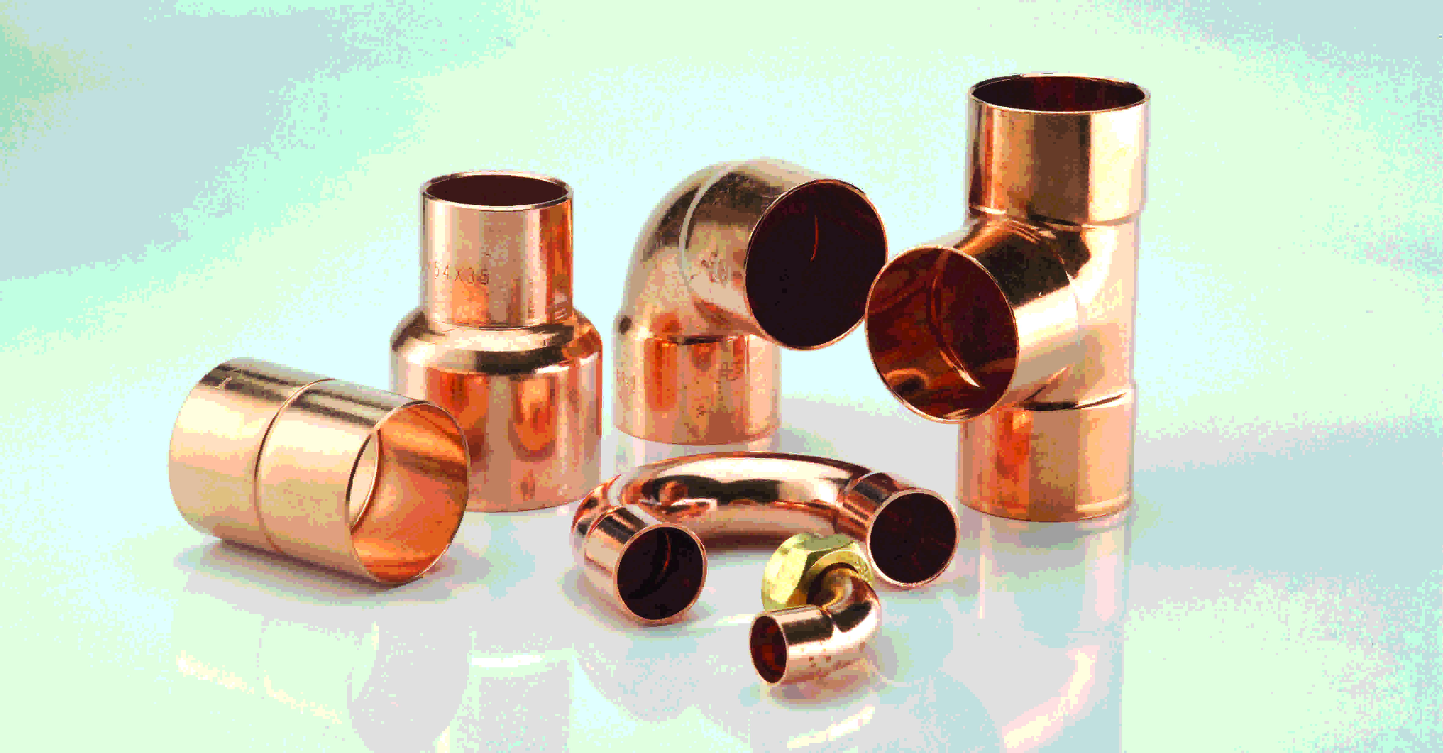 Make the medical gas connection