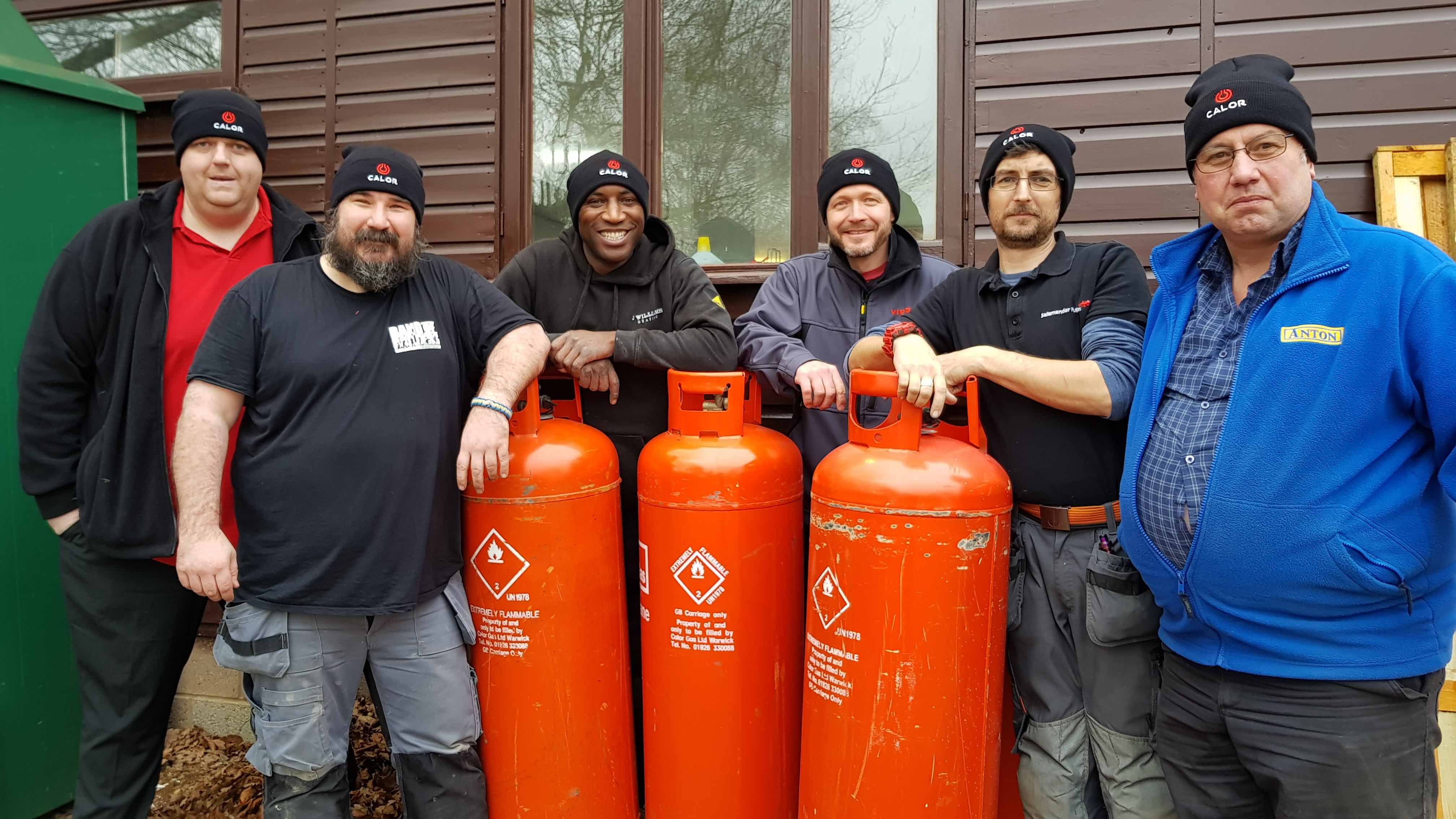 Heating installers come to aid of disabled children’s charity