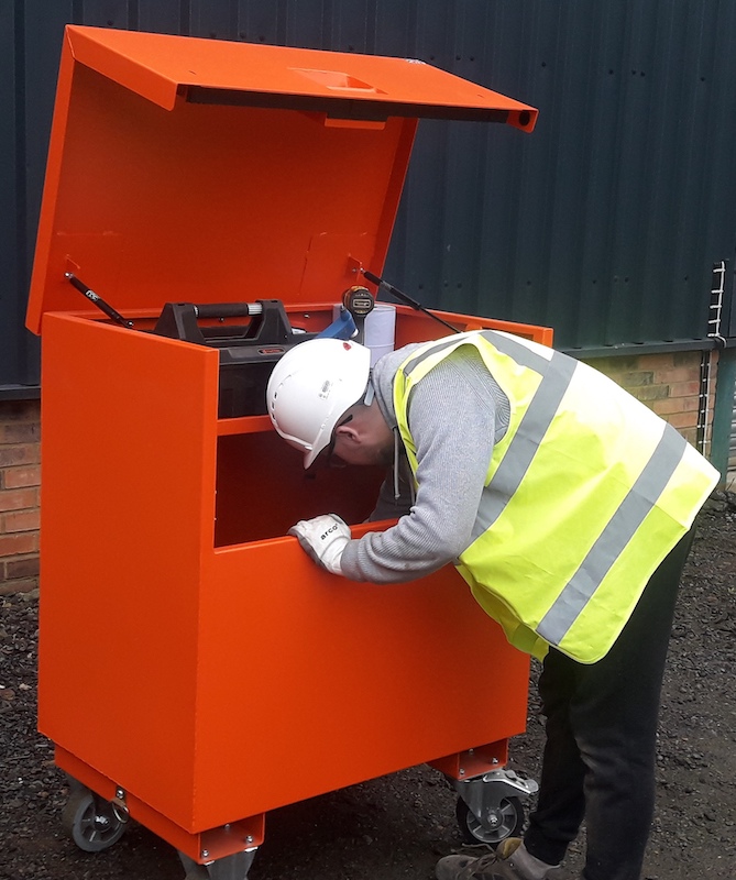 Slamming the door on theft