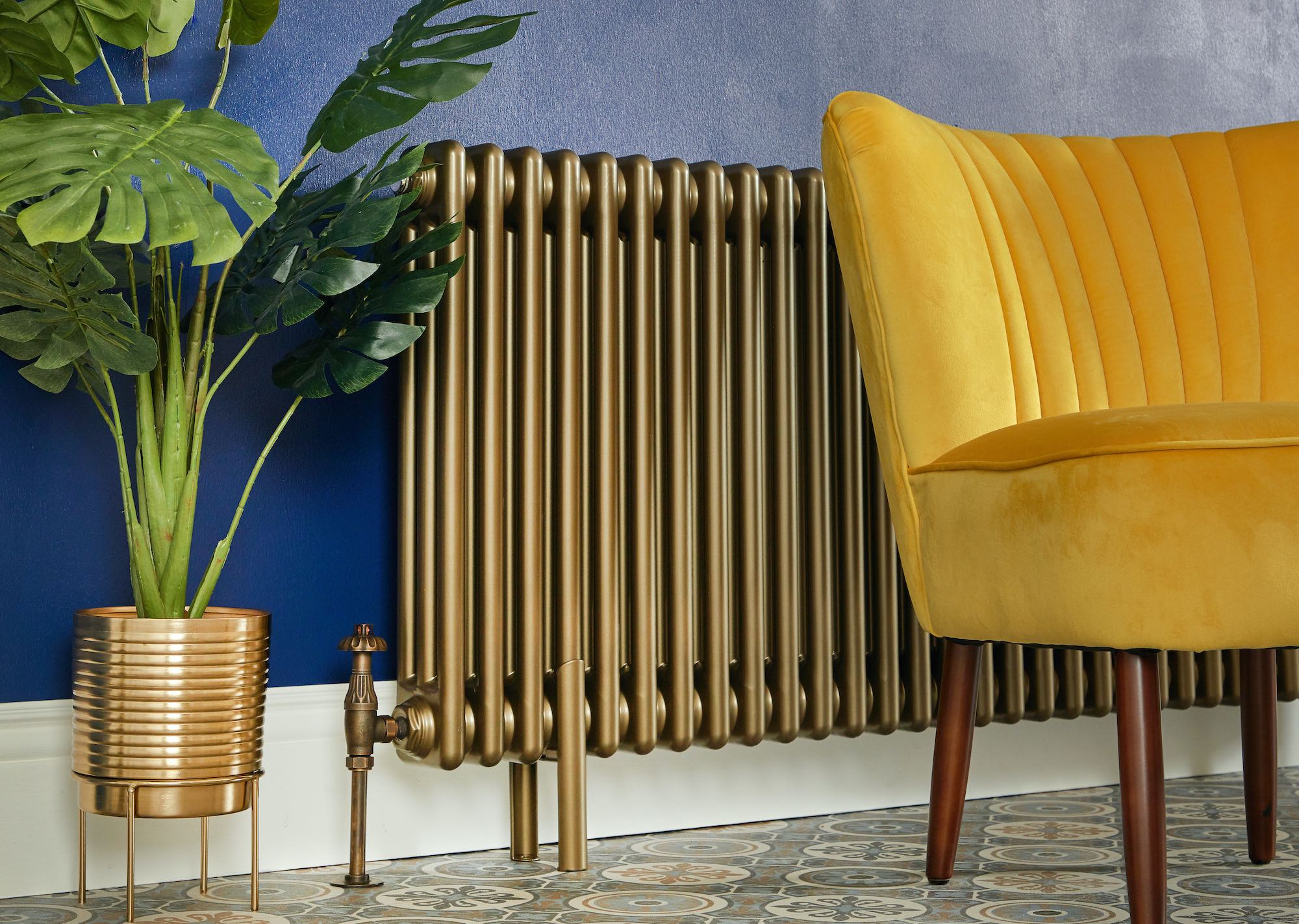 Most popular radiator finishes for the new year