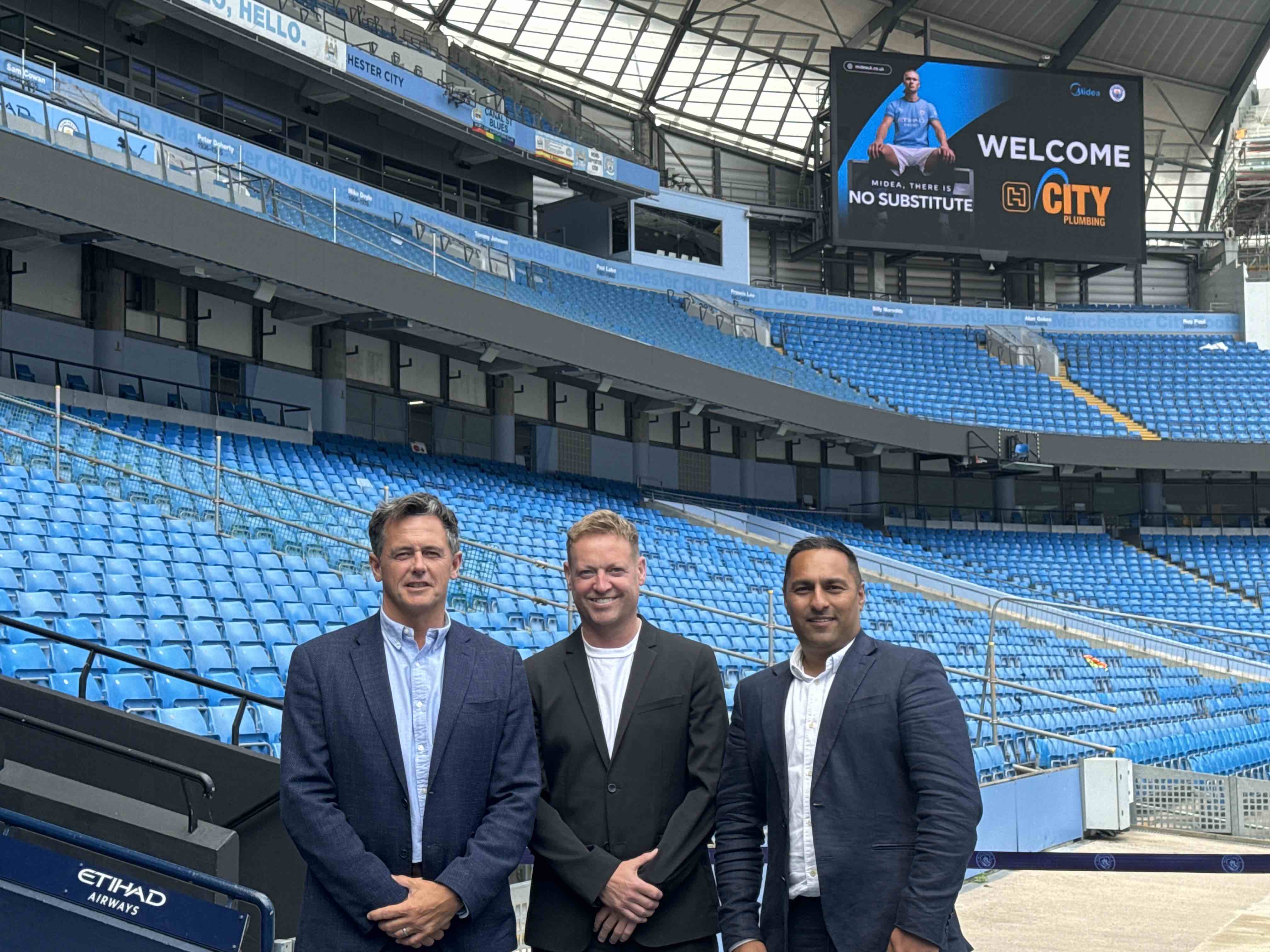 City Plumbing to supply Midea heat pumps