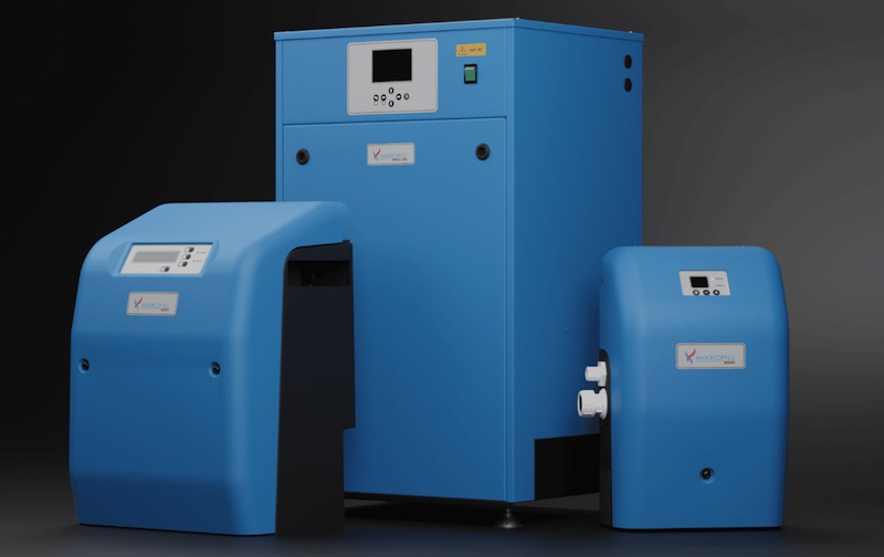 Improved pumped pressurisation units