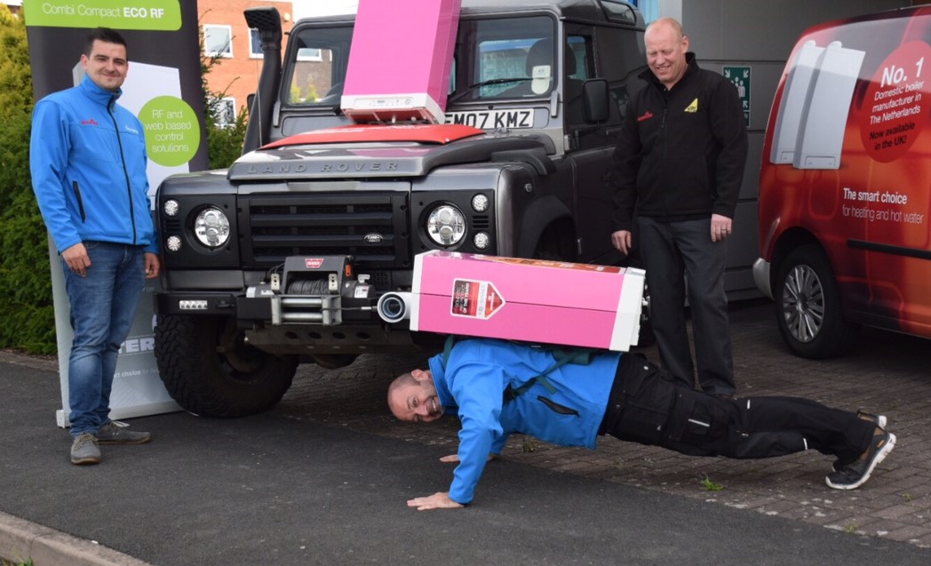 Mission Pink: climbing Ben Nevis for charity