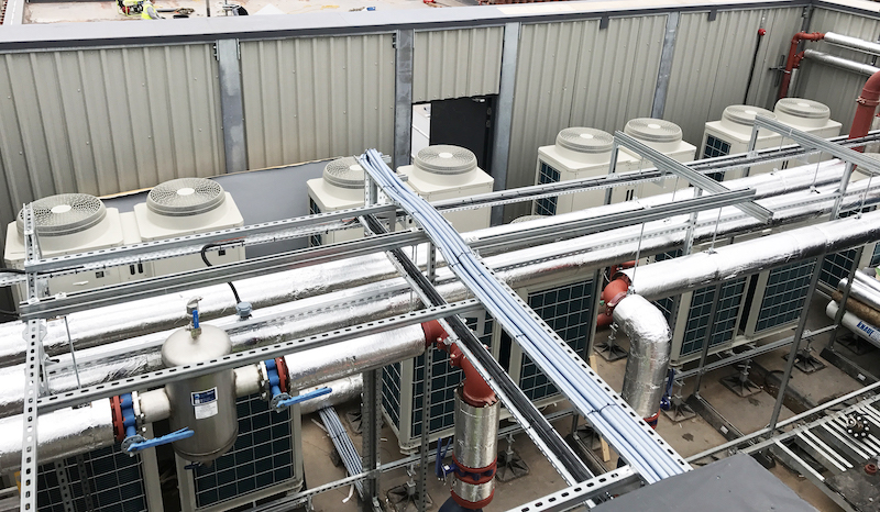 Manchester community heating scheme meets environmental and budget targets with Ecodan