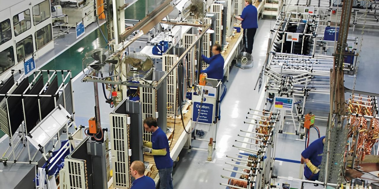 Growth in UK heat pump manufacturing signals clean energy momentum