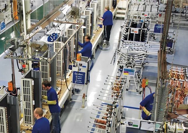 Report calls for more sustainable heat pump production