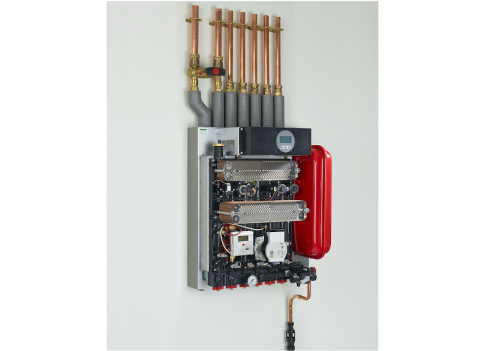 Designed for specifically for low temp systems