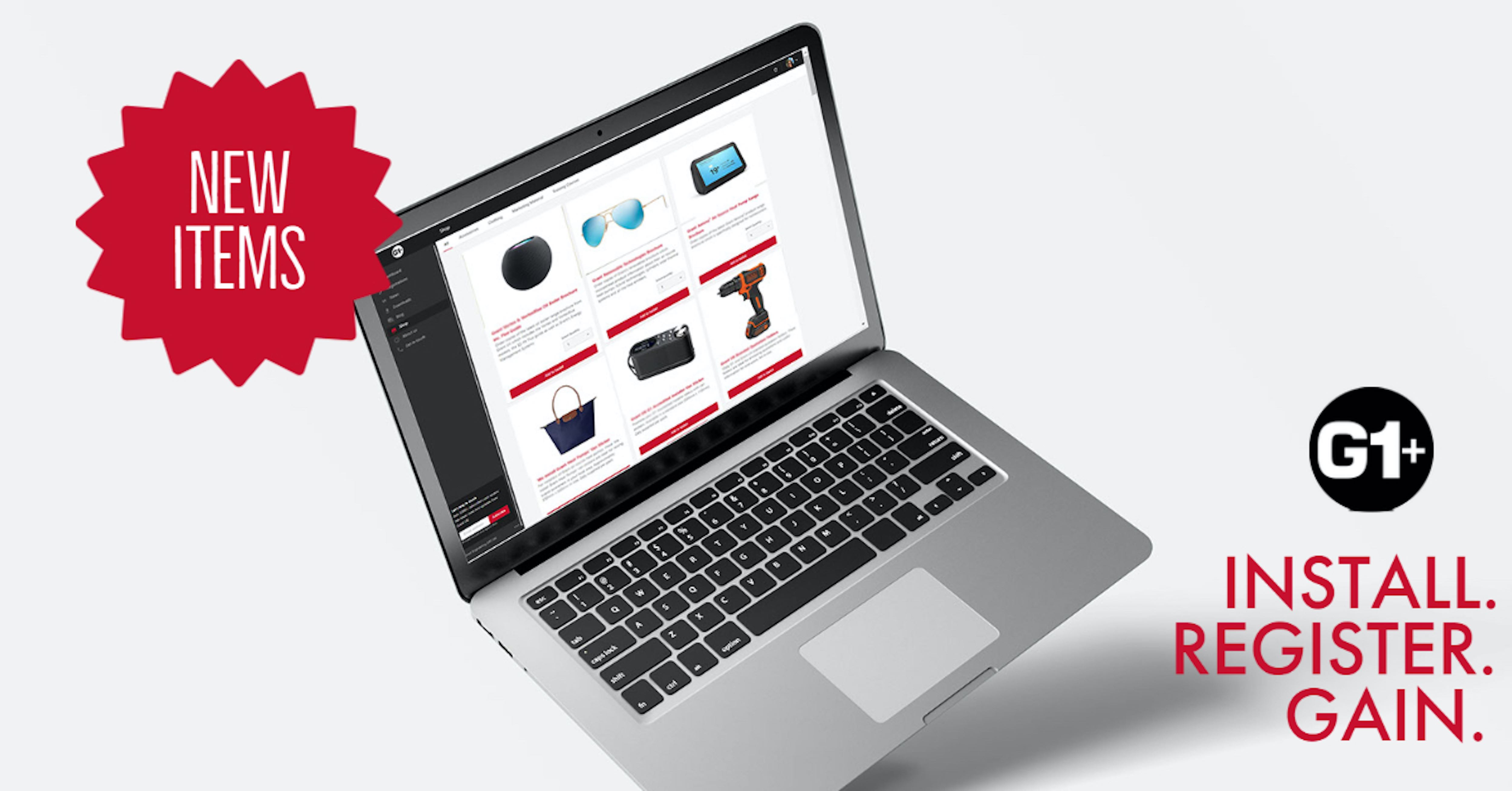 More gifts on offer for G1 installers