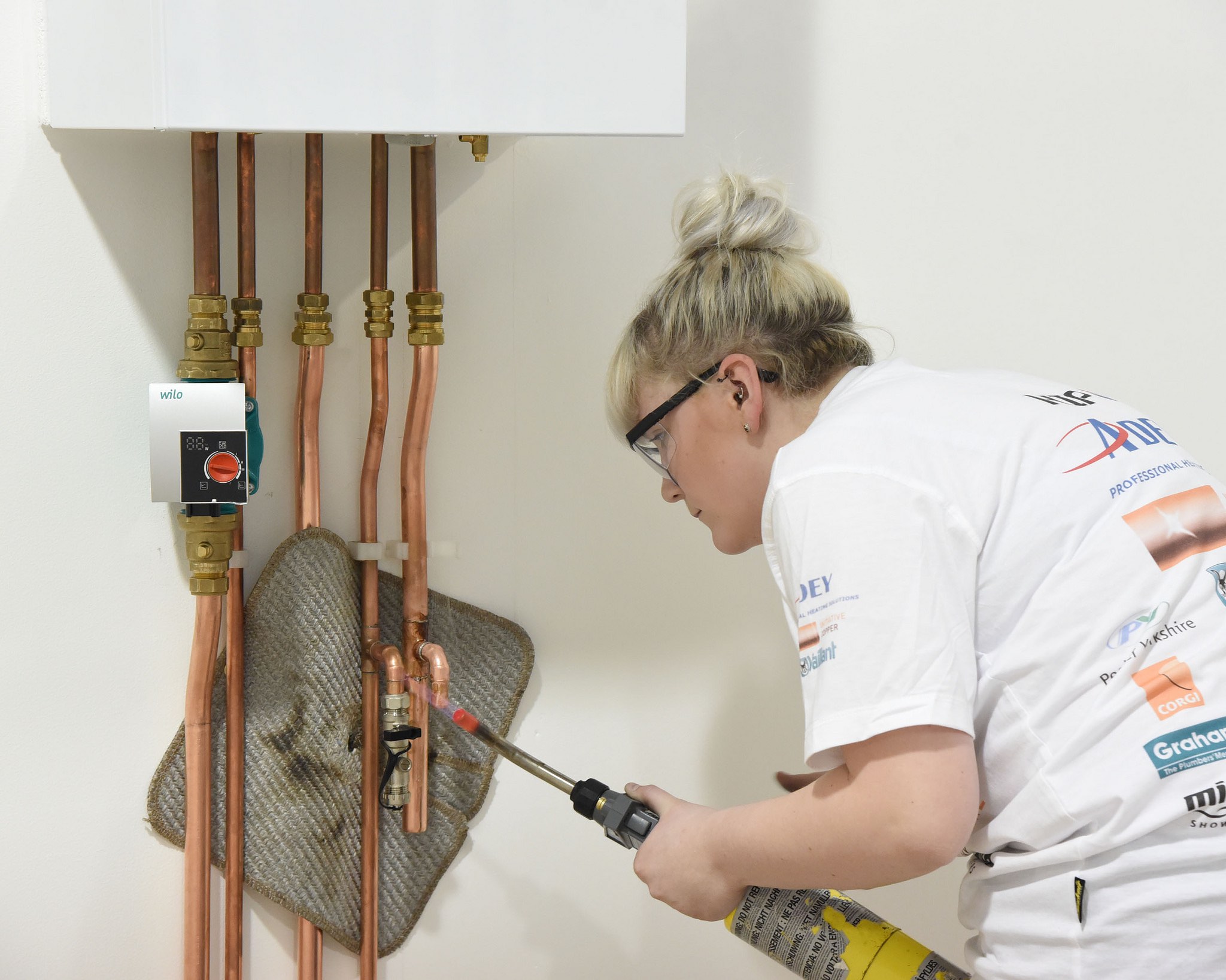 Aspiring plumbers advised to avoid rogue trainers