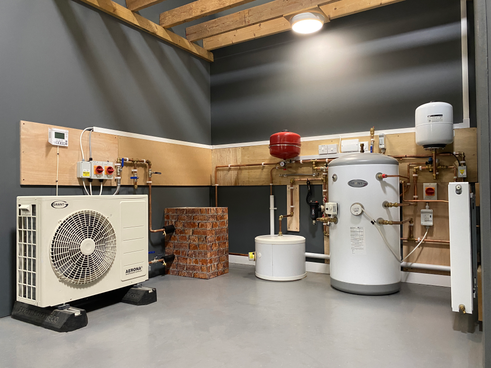 Free product incentive for heat pump trainees