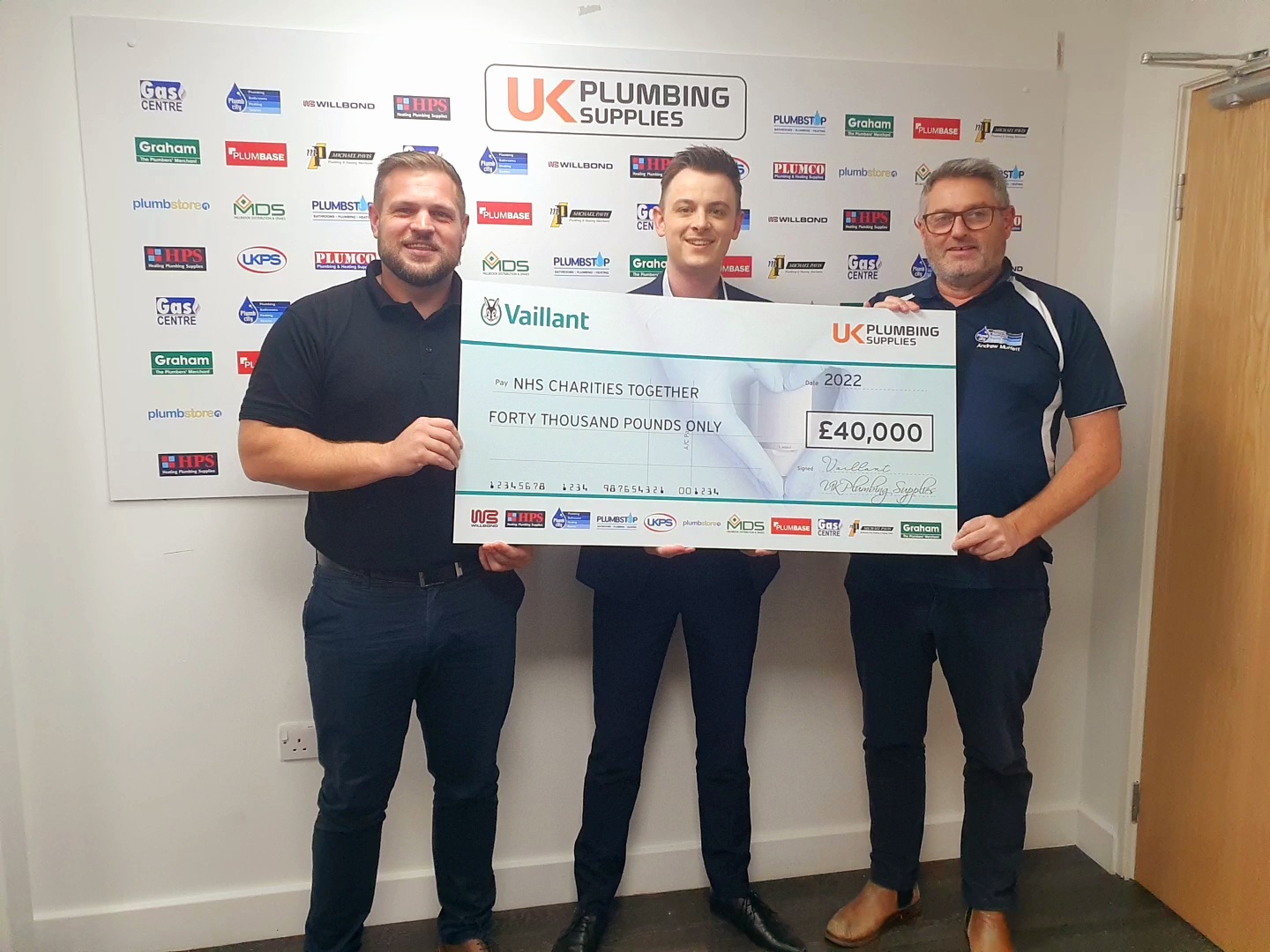 Boiler sales raise money for NHS charities