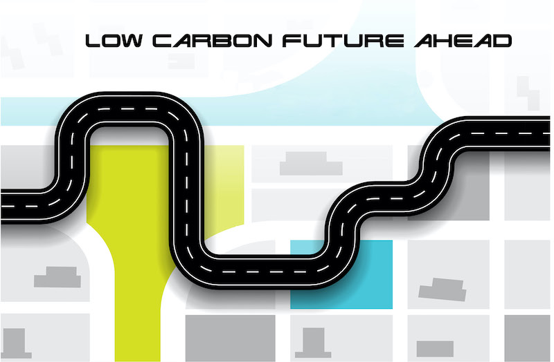 Set a clear course to stay on the road to Net Zero