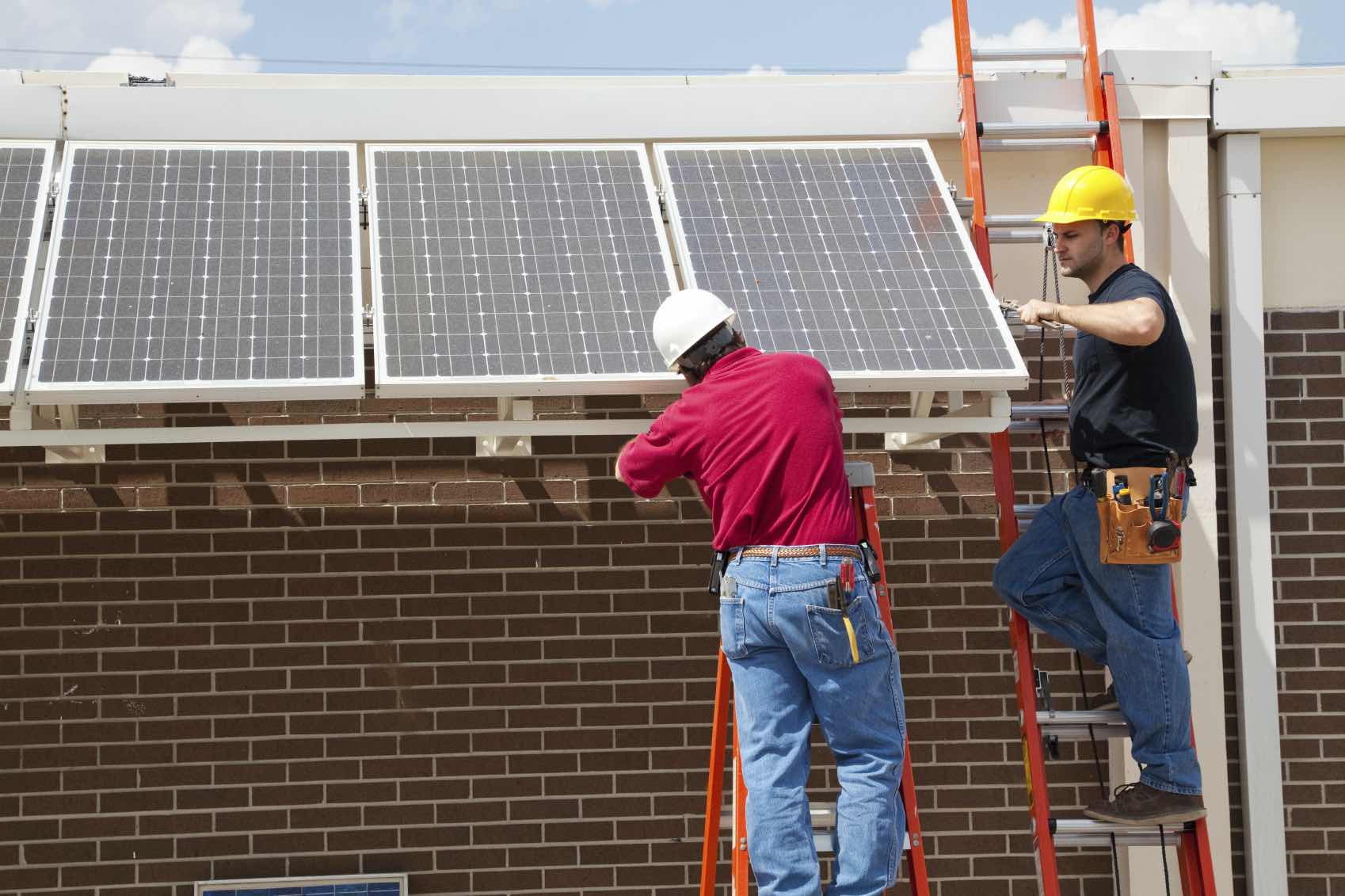 New solar skills project for London