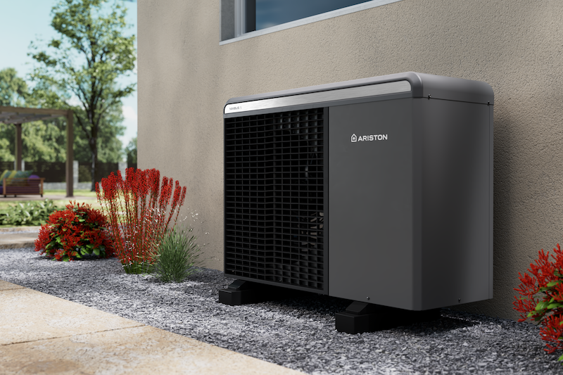 More options for heat pump installation
