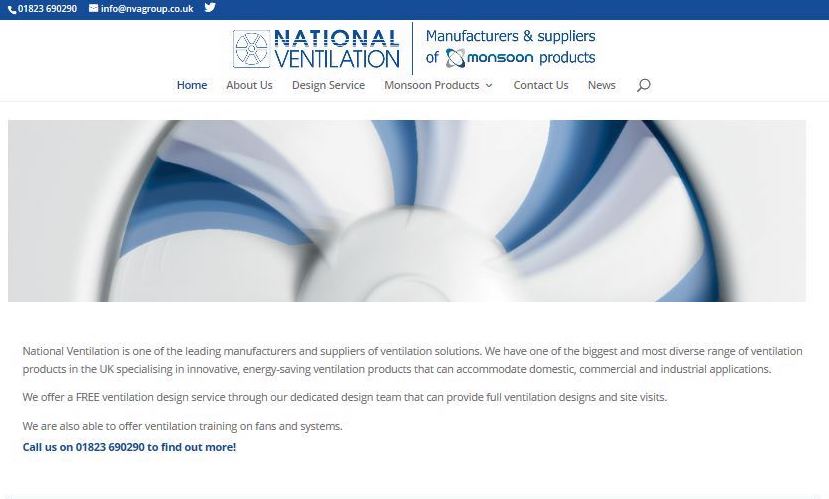 National Ventilation launches new website