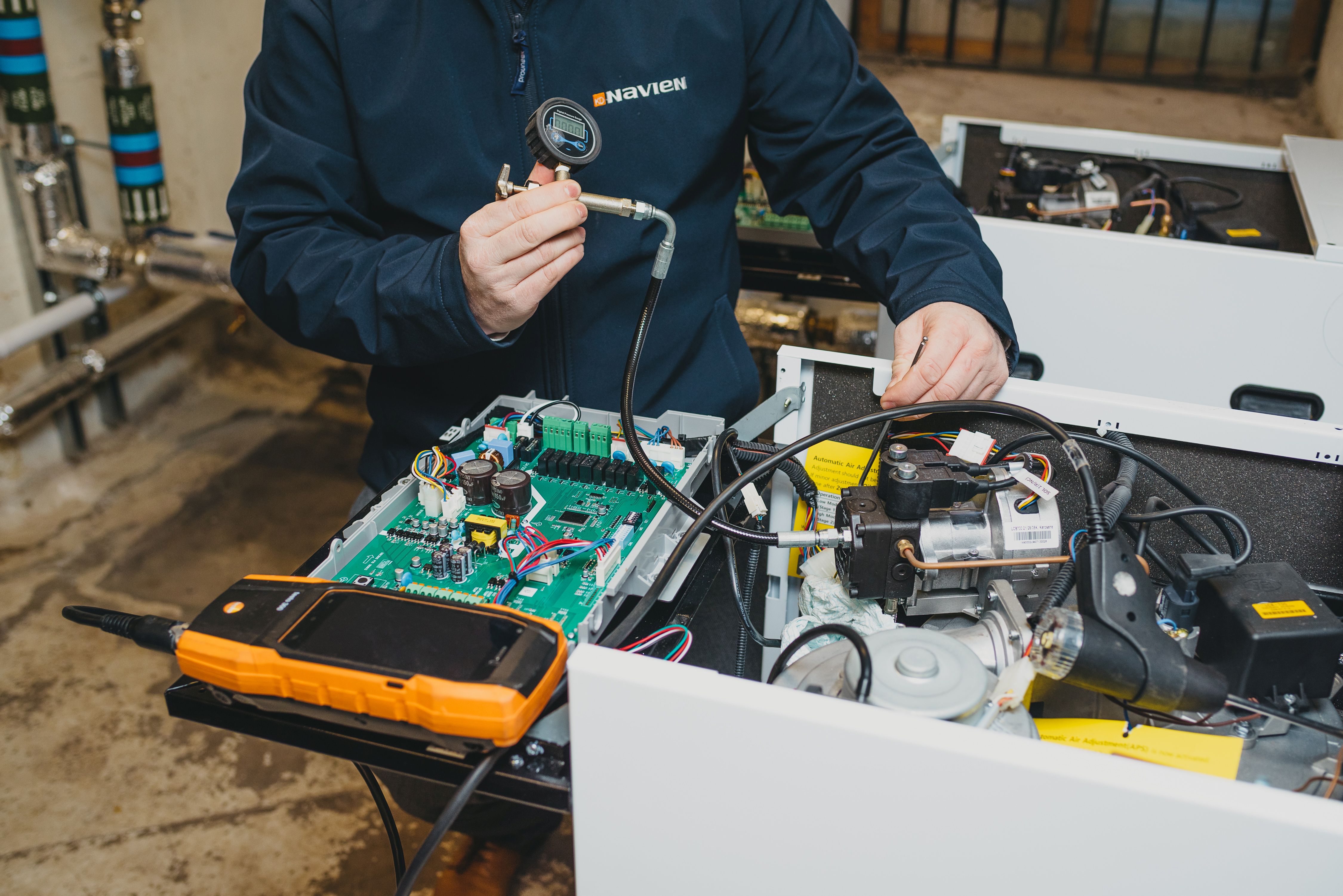 Strengthened service offering