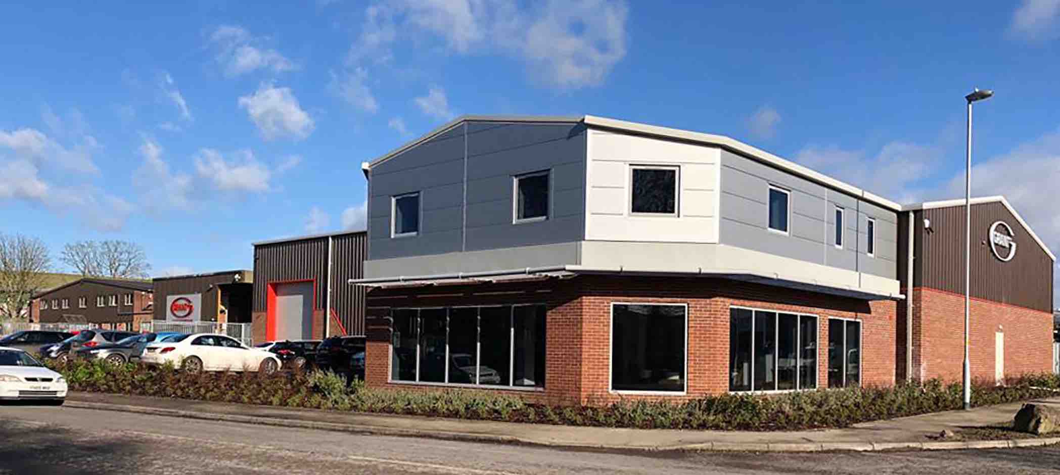 Expanded premises means enhanced services