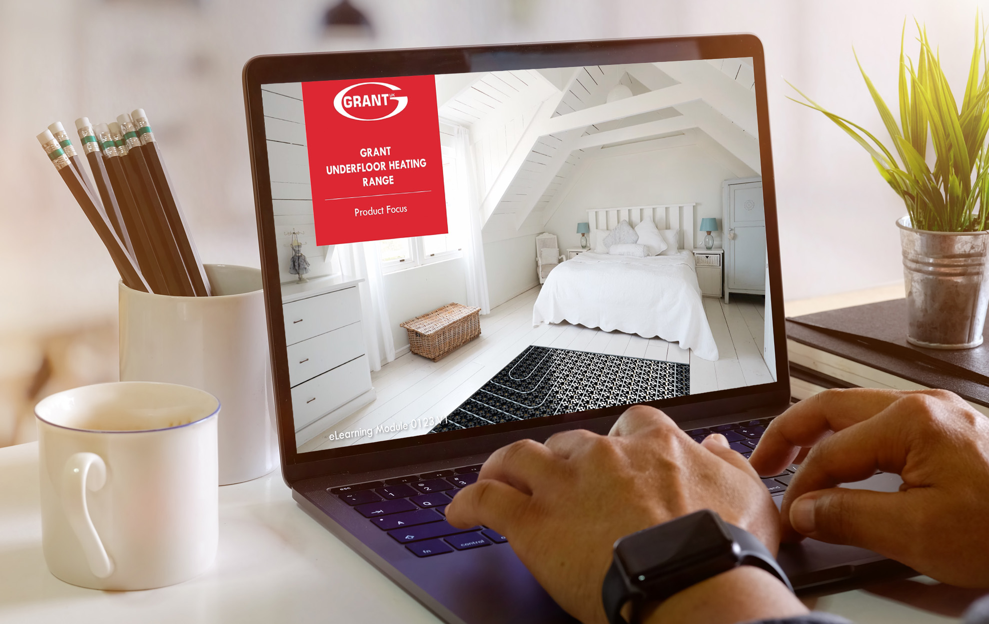 Online underfloor heating course