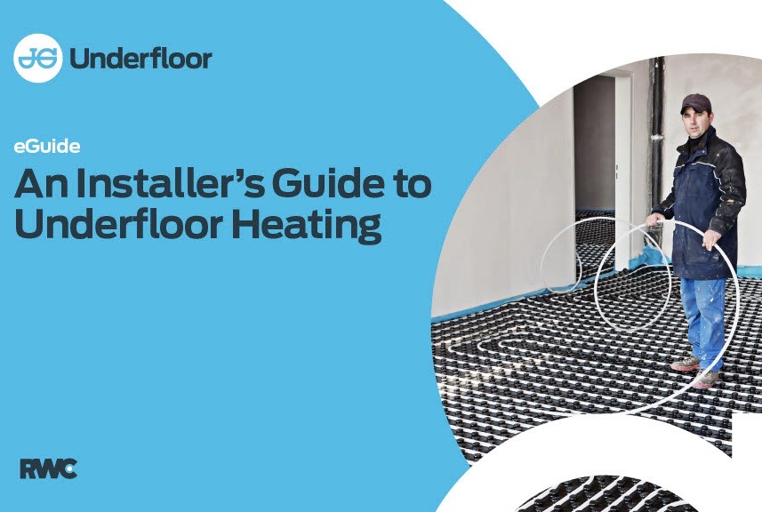 New underfloor heating guide for installers