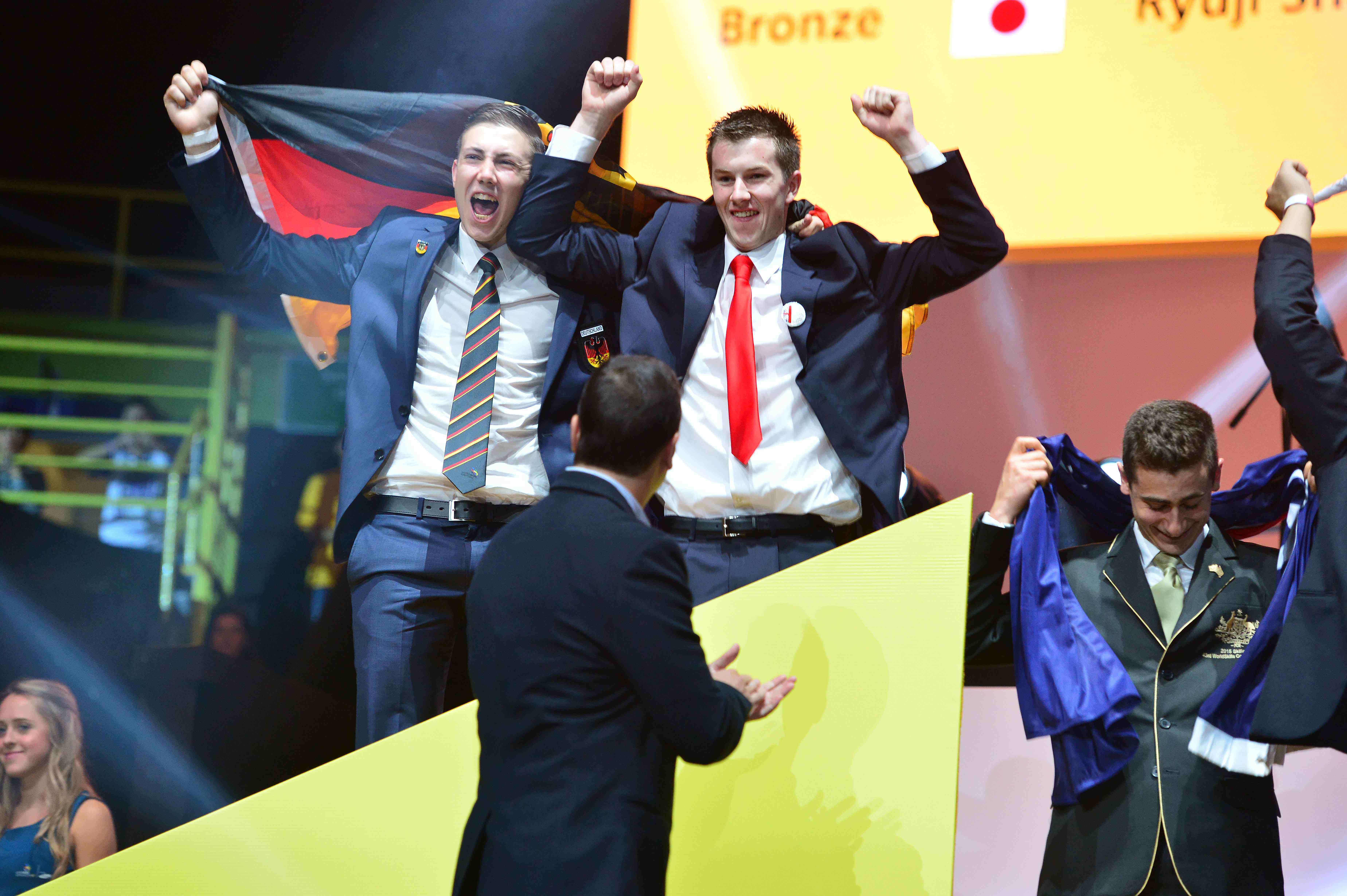 UK Apprentice Wins Gold