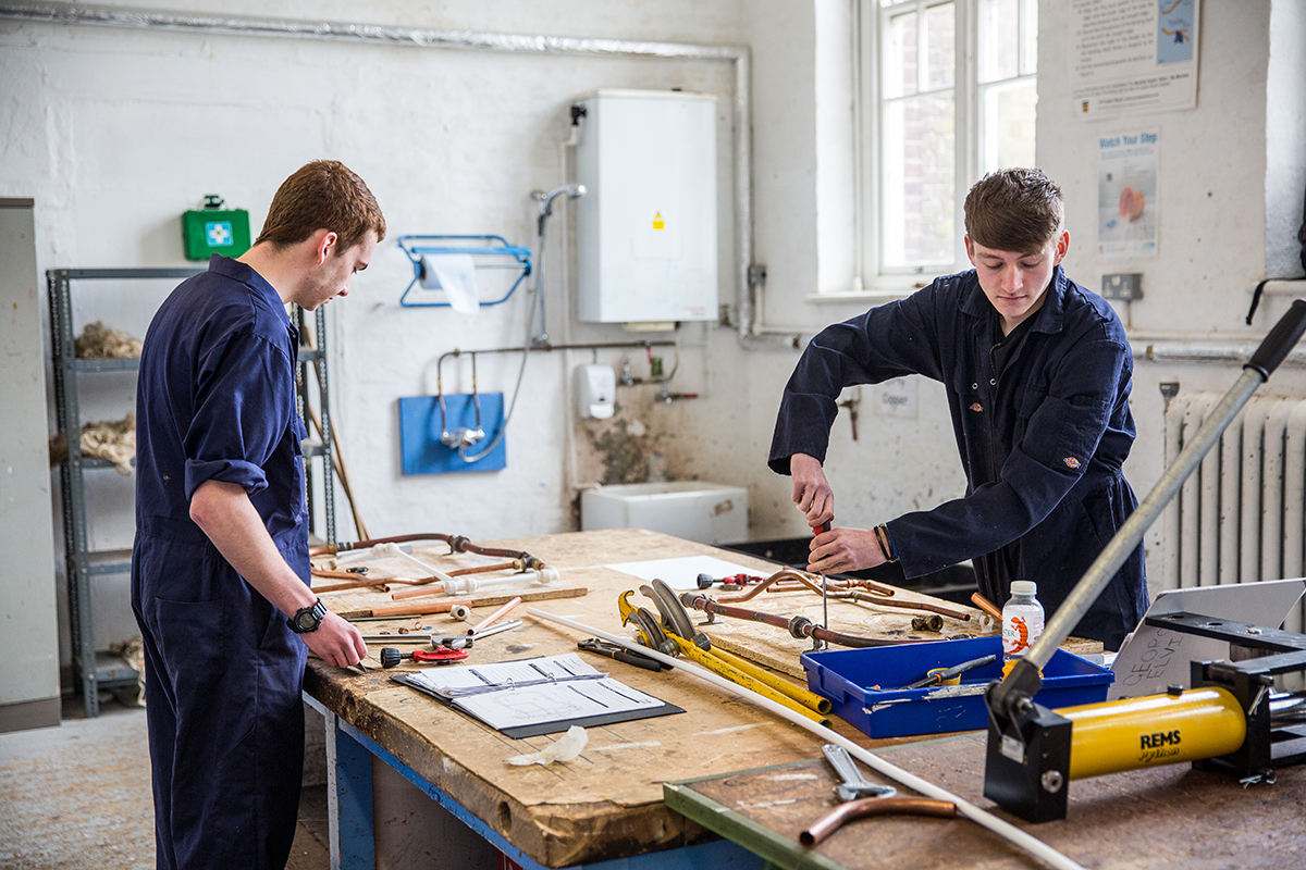 Drop in apprenticeships sparks calls for reform