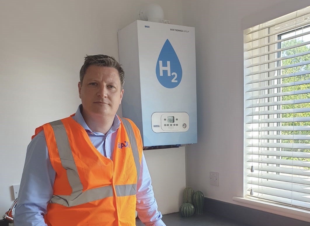 New homes demonstrate hydrogen potential