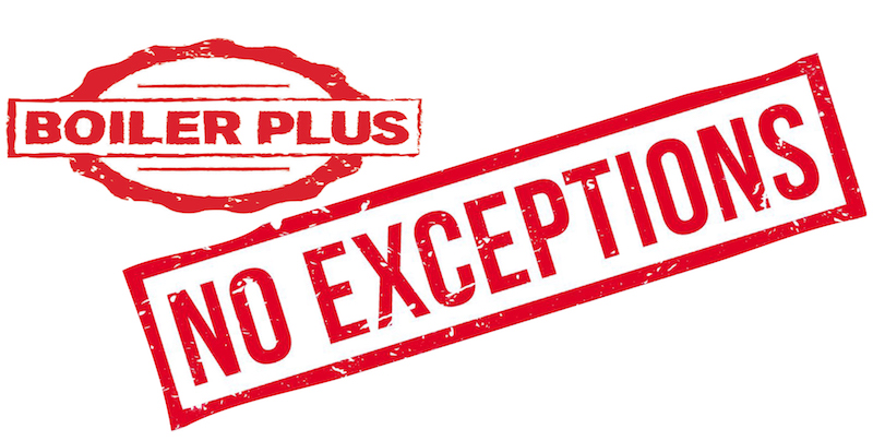 No opt-outs for Boiler Plus