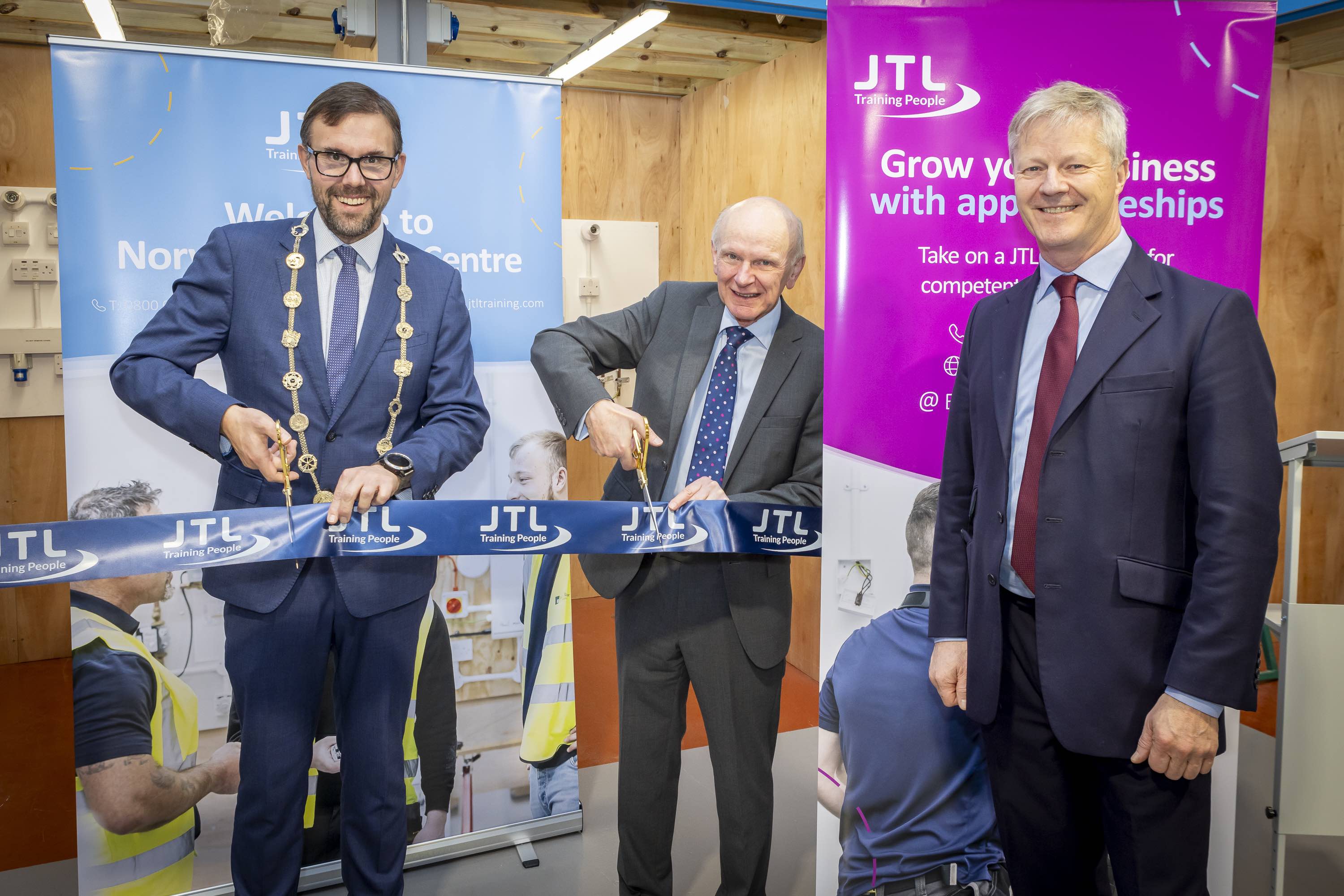 New JTL training facility in Norwich
