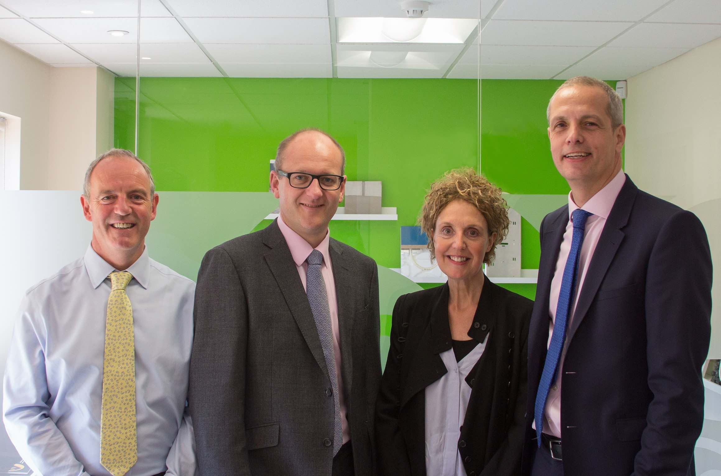 New management team at Nu-Heat