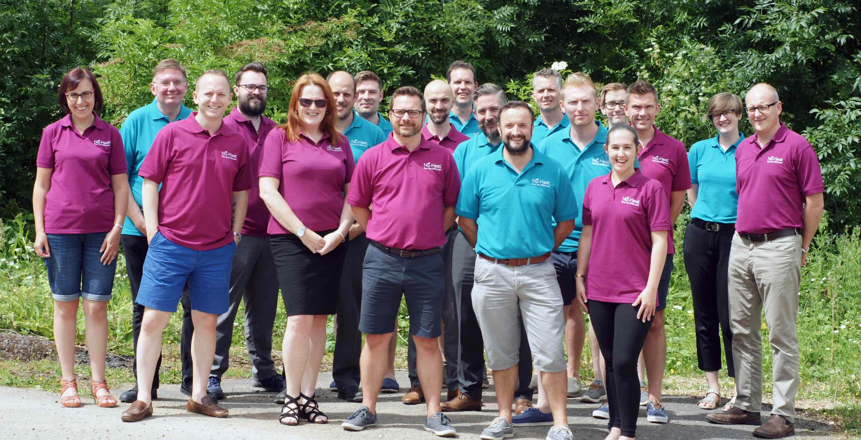 Nu-heat unveils a new look and a new website