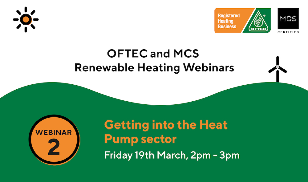 Webinar explains how to get into heat pumps