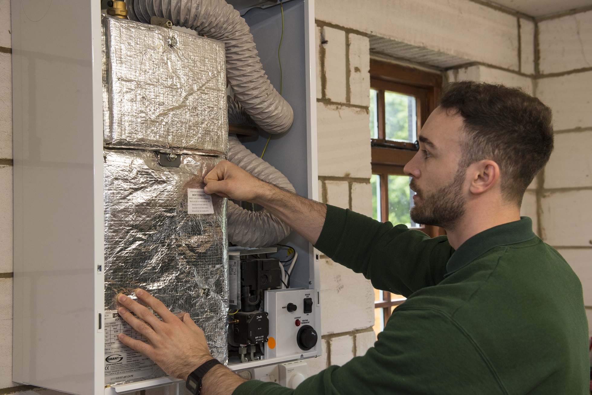 Support for registered oil heating installers