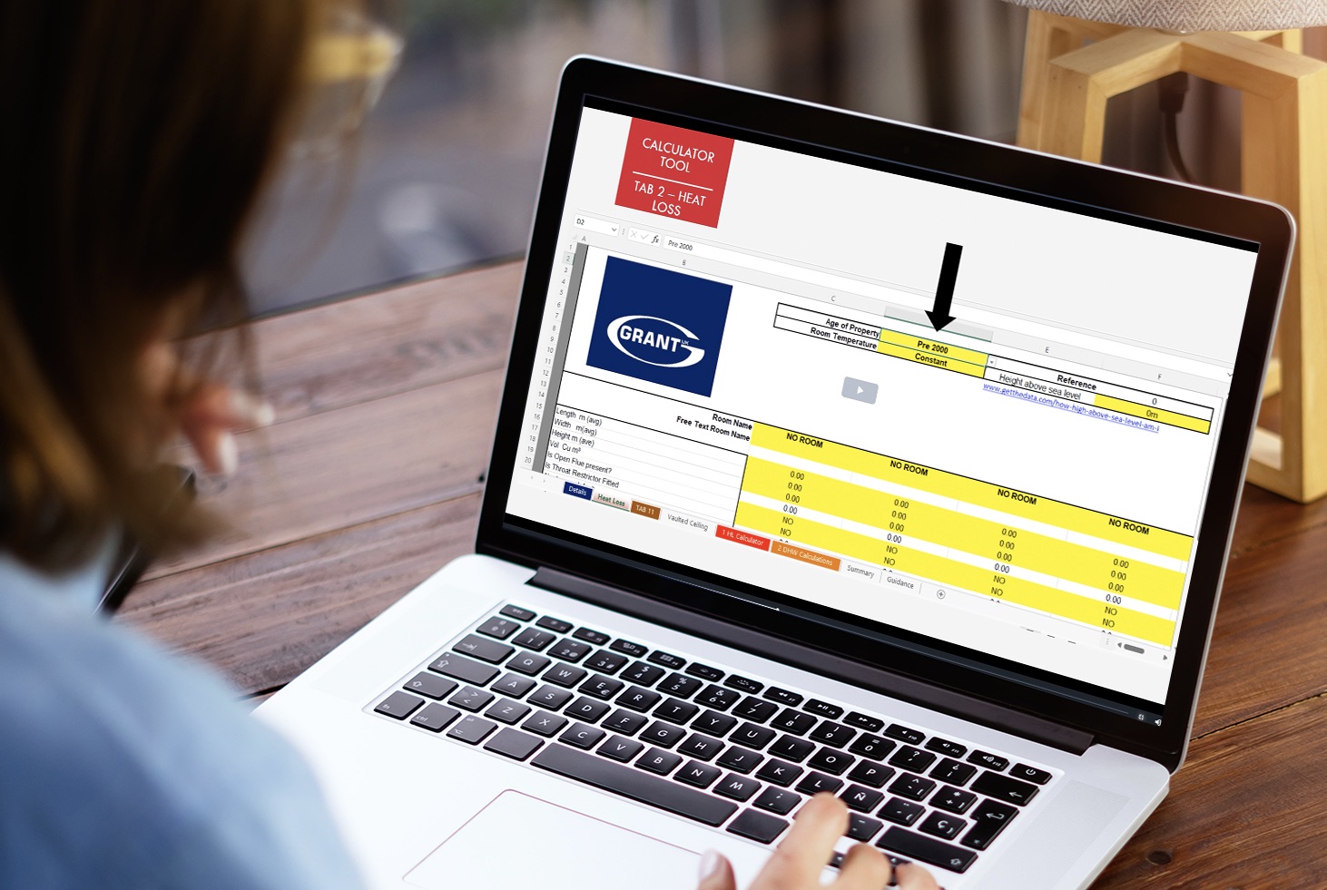 Heat loss calculations explained online